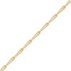 Thumbnail Image 1 of 1 CT. T.W. Diamond Elongated Triangle Link Bracelet in 10K Gold