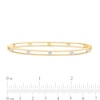 Thumbnail Image 2 of 1/4 CT. T.W. Diamond Bangle Bracelet in 10K Gold