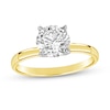 Thumbnail Image 1 of 2 CT. Certified Diamond Solitaire Engagement Ring in 14K Gold (J/I2)