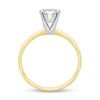 Thumbnail Image 2 of 2 CT. Certified Diamond Solitaire Engagement Ring in 14K Gold (J/I2)