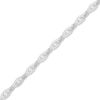 Thumbnail Image 1 of 1 CT. T.W. Diamond Marquise-Frame Link Bracelet in 10K White Gold