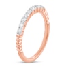 Thumbnail Image 2 of 1/4 CT. T.W. Diamond Band in 10K Rose Gold