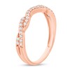 Thumbnail Image 2 of 1/5 CT. T.W. Diamond Twist Band in 14K Rose Gold