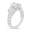 Thumbnail Image 1 of 1-3/4 CT. T.W. Diamond Three Stone Engagement Ring in 14K White Gold