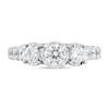 Thumbnail Image 2 of 1-3/4 CT. T.W. Diamond Three Stone Engagement Ring in 14K White Gold