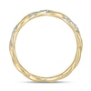 Thumbnail Image 3 of 1/6 CT. T.W. Diamond Twist Stackable Band in 10K Gold