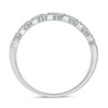 Thumbnail Image 3 of 1/4 CT. T.W. Multi-Diamond Stars Stackable Band in 10K White Gold