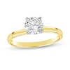 Thumbnail Image 1 of 1 CT. Certified Diamond Solitaire Engagement Ring in 14K Gold (J/I1)