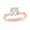 Thumbnail Image 1 of 1-1/5 CT. Certified Diamond Solitaire Engagement Ring in 14K Rose Gold (J/I1)