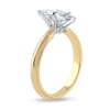 Thumbnail Image 2 of 1 CT. Certified Marquise Lab-Created Diamond Solitaire Engagement Ring in 14K Gold (F/VS2)