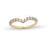 Thumbnail Image 1 of 1/2 CT. T.W. Certified Lab-Created Diamond Contour Anniversary Band in 14K Gold (F/VS2)