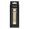 Thumbnail Image 1 of Ladies' Coach Apple Straps Gold-Tone Mesh Interchangeable Replacement Band Smart Watch Attachment (Model: 14700255)