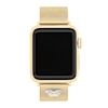 Thumbnail Image 2 of Ladies' Coach Apple Straps Gold-Tone Mesh Interchangeable Replacement Band Smart Watch Attachment (Model: 14700255)