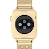 Thumbnail Image 4 of Ladies' Coach Apple Straps Gold-Tone Mesh Interchangeable Replacement Band Smart Watch Attachment (Model: 14700255)