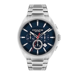 Men's Coach Jackson Chronograph Watch with Blue Dial (Model: 14602679)