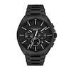 Thumbnail Image 1 of Men's Coach Jackson Black IP Chronograph Watch with Black Dial (Model: 14602681)