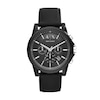 Thumbnail Image 1 of Unisex Armani Exchange Chronograph Watch with Black Dial (Model: AX1326)