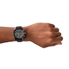 Thumbnail Image 3 of Unisex Armani Exchange Chronograph Watch with Black Dial (Model: AX1326)