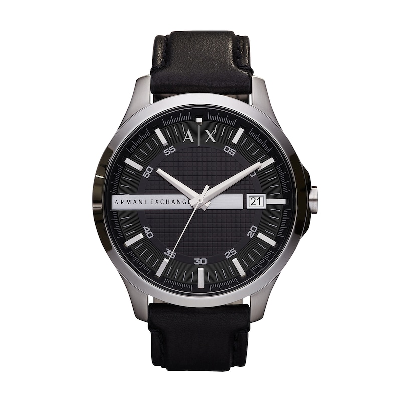 Main Image 1 of Men’s Armani Exchange Watch with Black Dial (Model: AX2101)