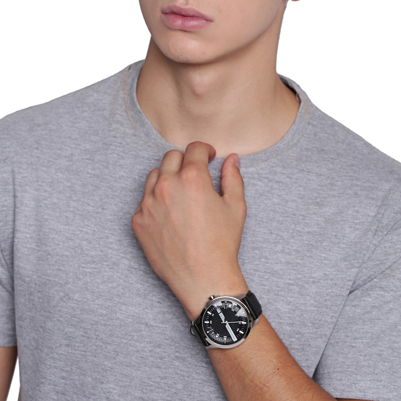 Main Image 5 of Men’s Armani Exchange Watch with Black Dial (Model: AX2101)