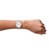 Thumbnail Image 3 of Women’s Armani Exchange Watch with Silver-Tone Dial (Model: AX5537)