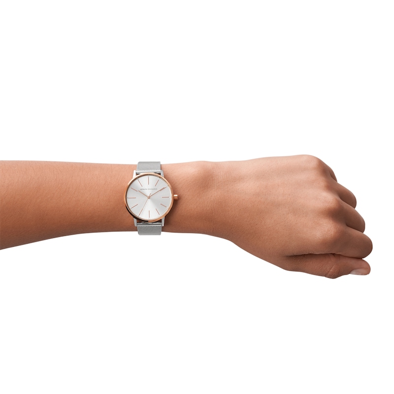 Main Image 3 of Women’s Armani Exchange Watch with Silver-Tone Dial (Model: AX5537)