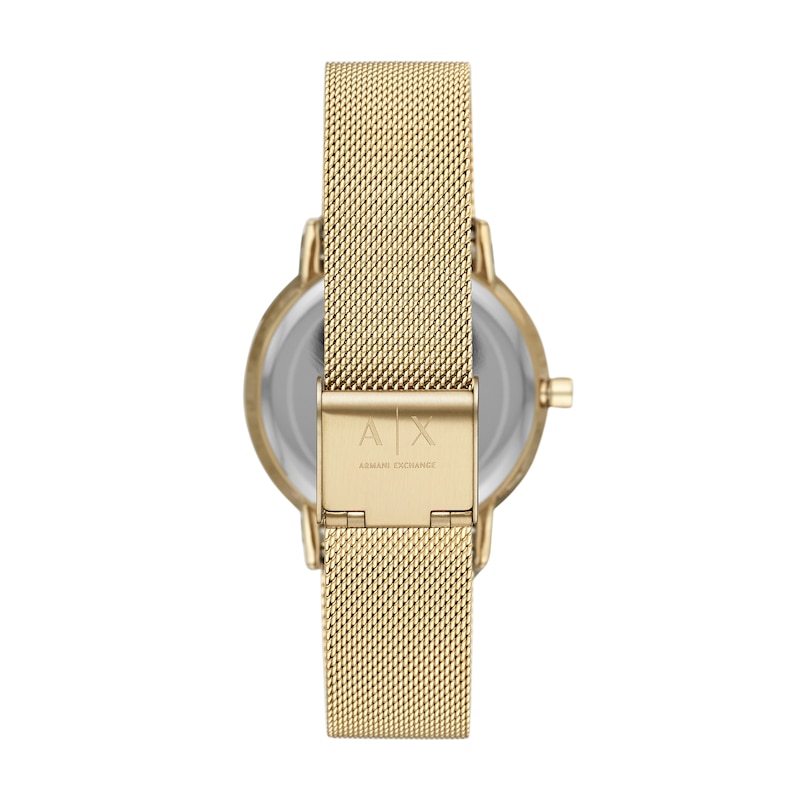 Main Image 2 of Women’s Armani Exchange Watch with Gold-Tone Dial (Model: AX5536)