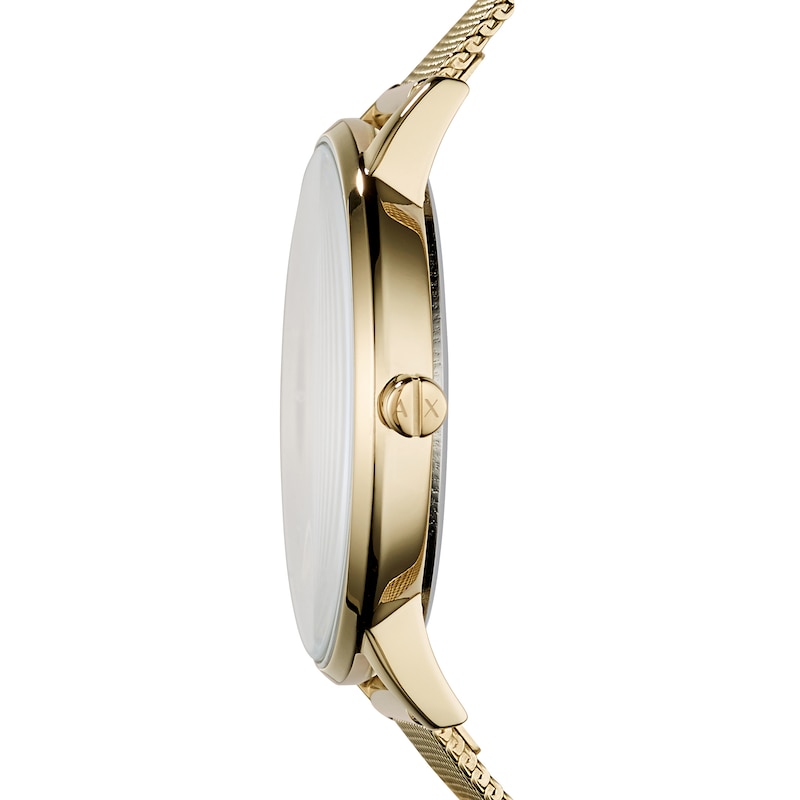 Main Image 3 of Women’s Armani Exchange Watch with Gold-Tone Dial (Model: AX5536)