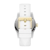 Thumbnail Image 2 of Women’s Armani Exchange Lady Banks White Watch Gift Set (Model: AX7126)