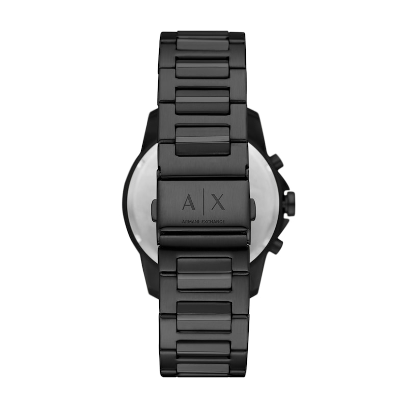 Main Image 2 of Men’s Armani Exchange Chronograph Watch with Black Dial (Model: AX1722)