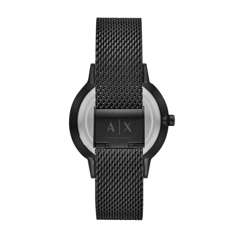 Men’s Armani Exchange Chronograph Watch with Black Dial (Model: AX2716)