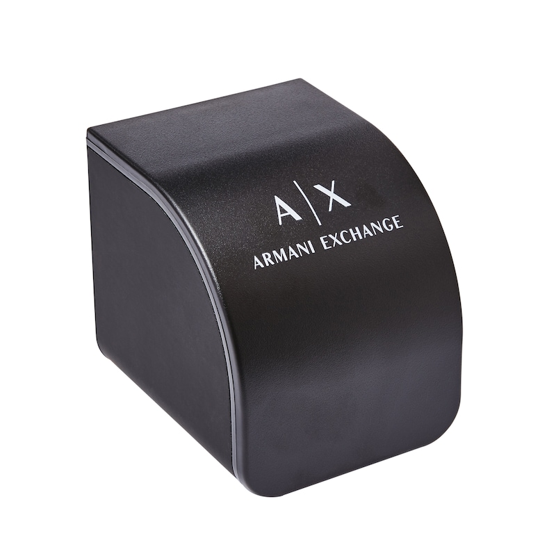 Men’s Armani Exchange Chronograph Watch with Black Dial (Model: AX2716)