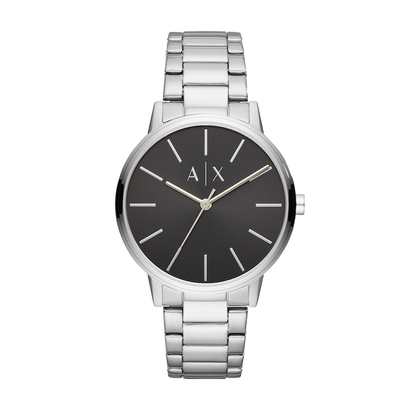 Men’s Armani Exchange Watch with Black Dial (Model: AX2700)