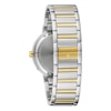 Thumbnail Image 3 of Men's Bulova Classic Blue Dial Watch in Two-Tone Stainless Steel (Model 98C148)