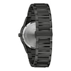 Thumbnail Image 2 of Men's Bulova Millennia Modern Black Dial Watch in Black Ion-Plated Stainless Steel (Model 98A313)