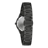 Thumbnail Image 3 of Ladies' Bulova Millennia Modern Black Dial Watch in Black Ion-Plated Stainless Steel (Model 98L314)