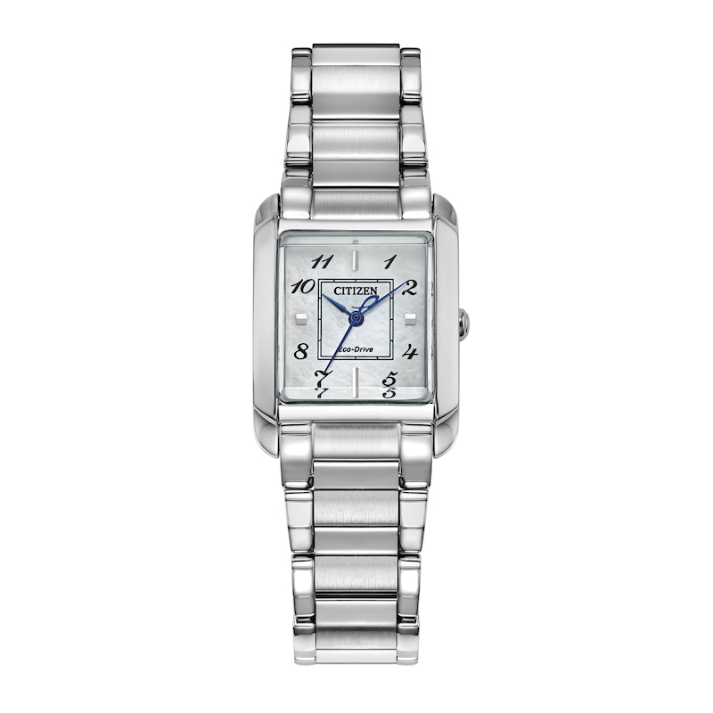 Main Image 1 of Ladies' Citizen L Bianca Watch in Stainless Steel (Model: EW5600-52D)