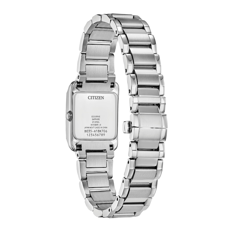 Main Image 3 of Ladies' Citizen L Bianca Watch in Stainless Steel (Model: EW5600-52D)