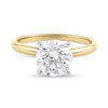 Thumbnail Image 2 of 2 CT. Certified Lab-Created Diamond Solitaire Engagement Ring in 14K Gold (F/VS2)