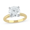 Thumbnail Image 1 of 3 CT. Certified Lab-Created Diamond Solitaire Engagement Ring in 14K Gold (F/VS2)