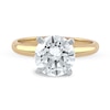 Thumbnail Image 3 of 3 CT. Certified Lab-Created Diamond Solitaire Engagement Ring in 14K Gold (F/VS2)