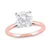 Thumbnail Image 0 of 2 CT. Certified Lab-Created Diamond Solitaire Engagement Ring in 14K Rose Gold (F/VS2)