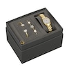 Thumbnail Image 1 of Ladies' Bulova Crystal Collection Watch with Mother-of Pearl Dial and Heart Bracelets Box Set (Model: 98X137)