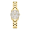 Thumbnail Image 2 of Ladies' Bulova Crystal Collection Watch with Mother-of Pearl Dial and Heart Bracelets Box Set (Model: 98X137)