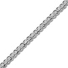 Thumbnail Image 1 of 1/4 CT. T.W. Diamond Miracle &quot;S&quot; Link Bracelet in Sterling Silver