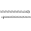 Thumbnail Image 3 of 1/4 CT. T.W. Diamond Miracle &quot;S&quot; Link Bracelet in Sterling Silver