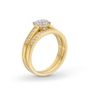 Thumbnail Image 2 of 1/2 CT. T.W. Multi-Diamond Bridal Set in 10K Gold