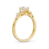 Thumbnail Image 3 of 7/8 CT. T.W. Oval and Marquise-Cut Diamond Engagement Ring in 14K Gold