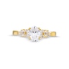 Thumbnail Image 4 of 7/8 CT. T.W. Oval and Marquise-Cut Diamond Engagement Ring in 14K Gold