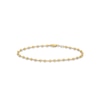 Thumbnail Image 1 of 0.98mm Solid Beaded Chain Anklet in 10K Gold – 10”